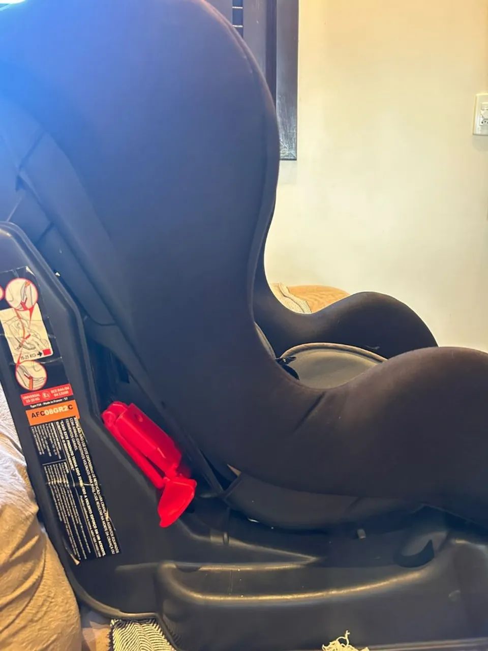 Cadeira infantil para carro - Foto 4