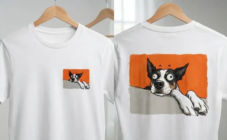 Almofadas e Camisetas 