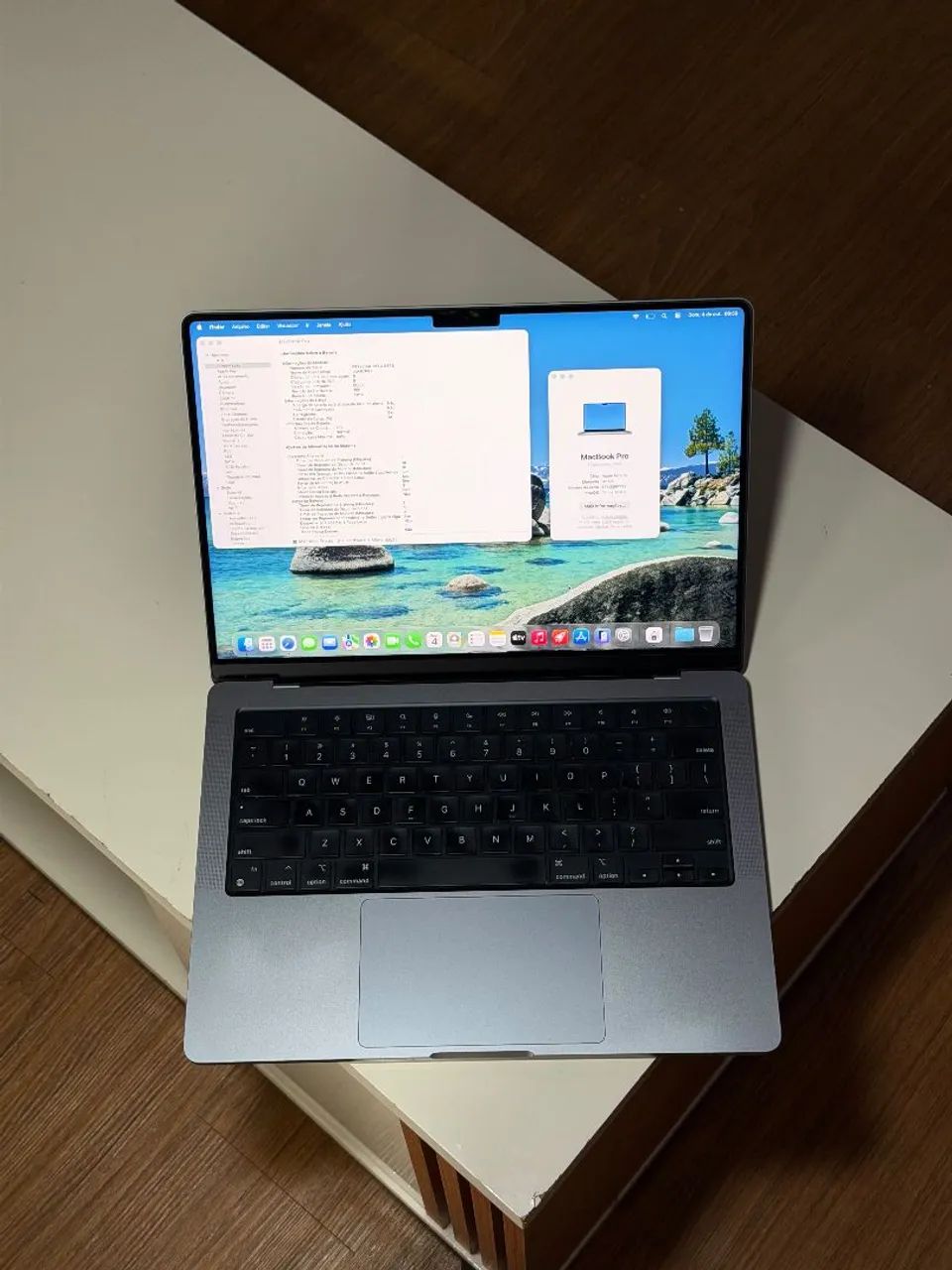 MacBook 14in M1 PRO 32GB 512SSD - Foto 4
