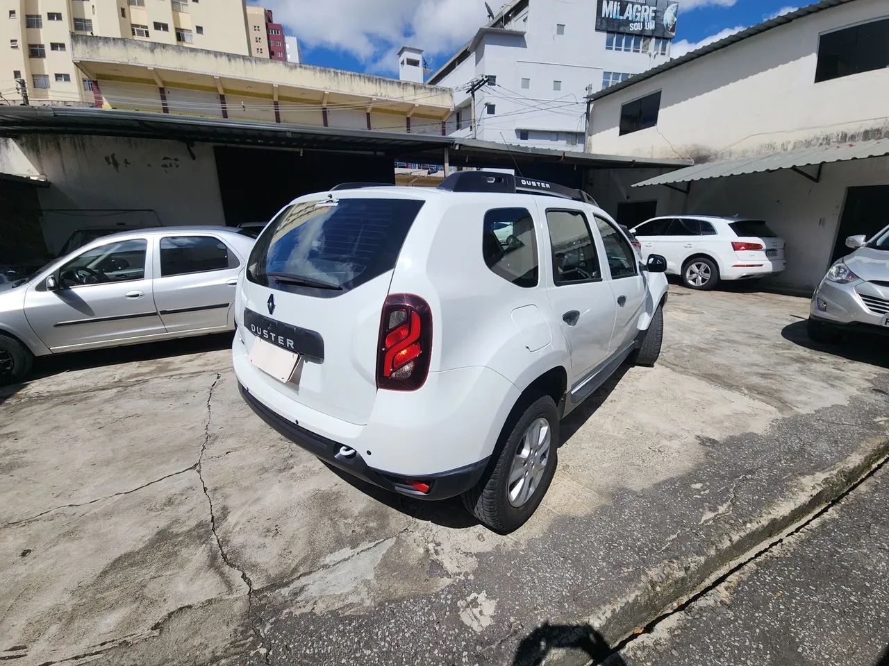 Renault Duster Expression1.6 Flex 16V Aut. 2020 - Foto 4