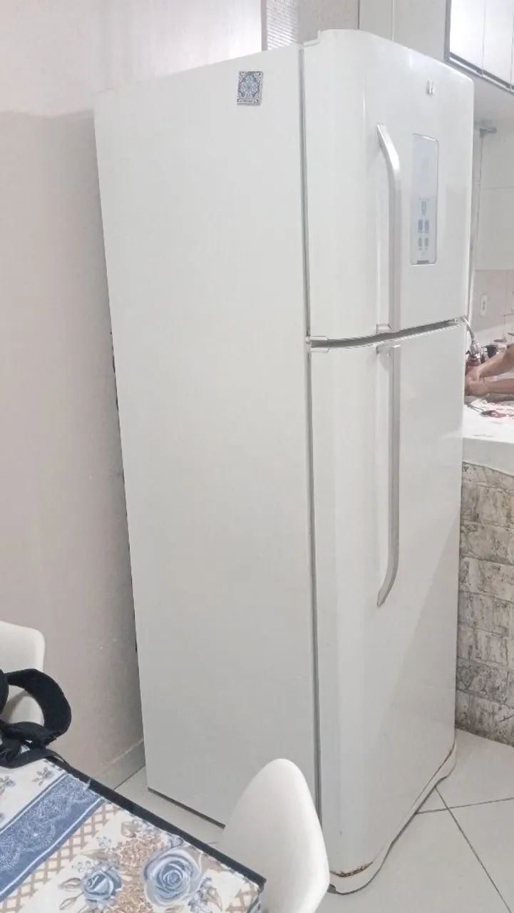 Geladeira Electrolux com defeito