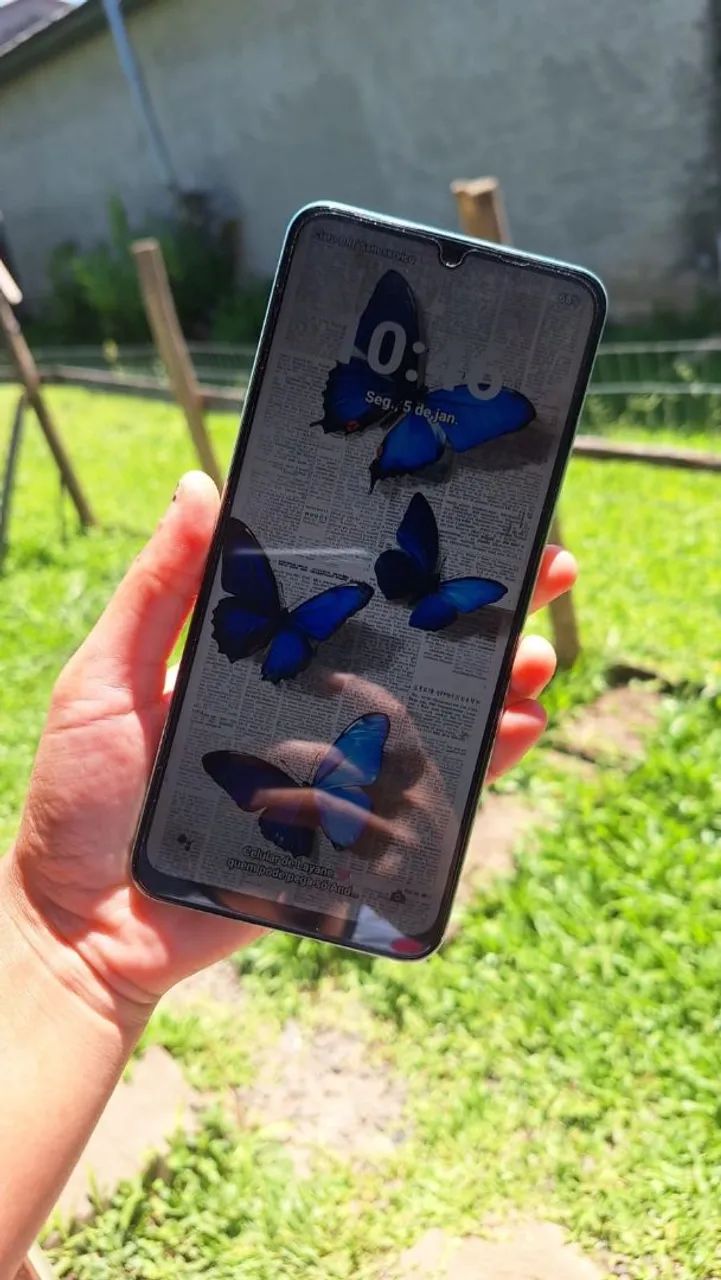 Smartphone Realme Note 60s Dual Sim 128Gb 4Gb Ram Verde - NOVO! ? - Foto 4
