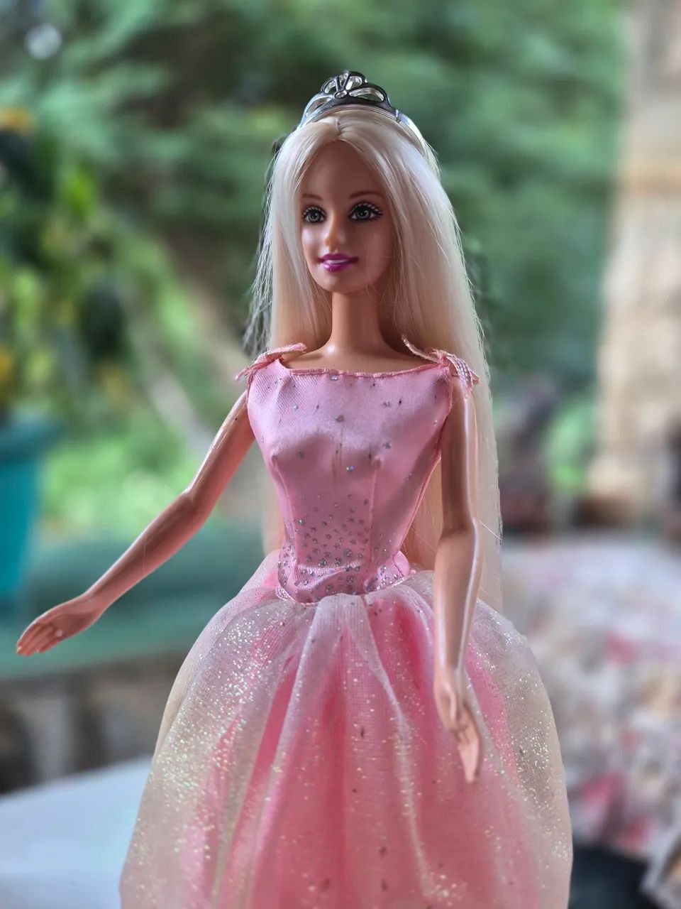 Barbie Princesa Arco Íris - Foto 4