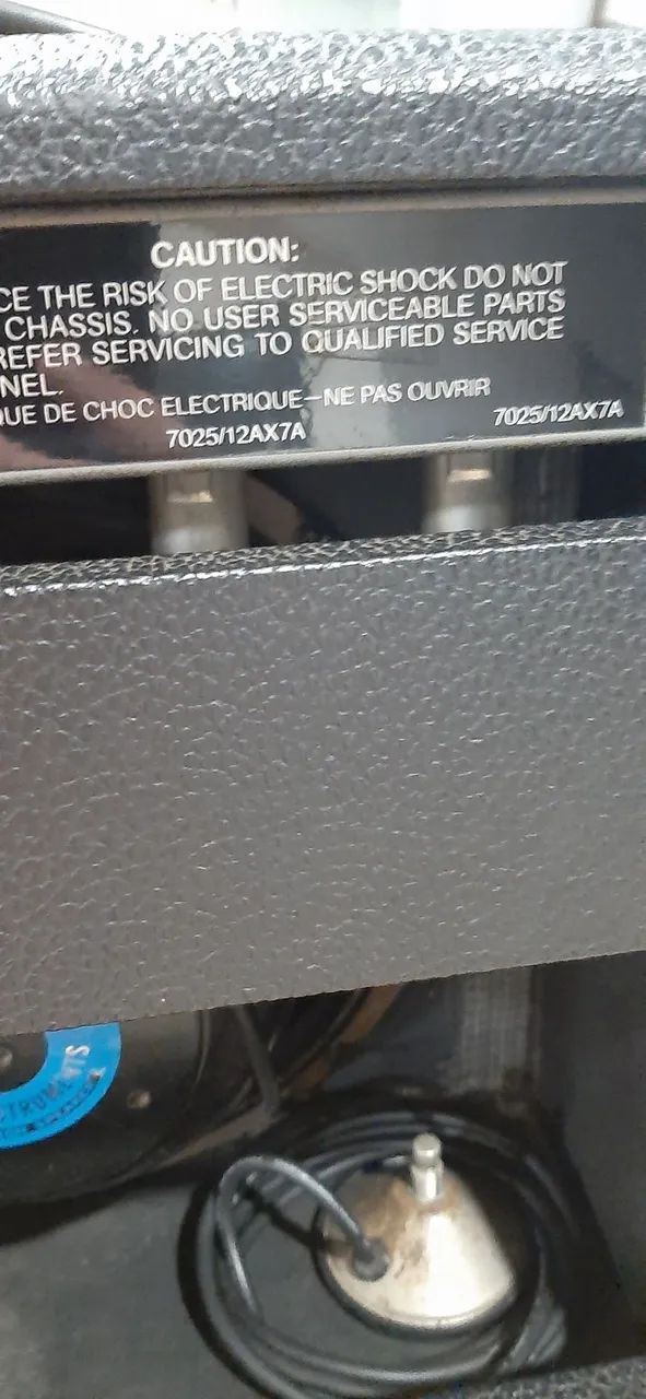 Fender Champ 12 valvulado vintage - Foto 5