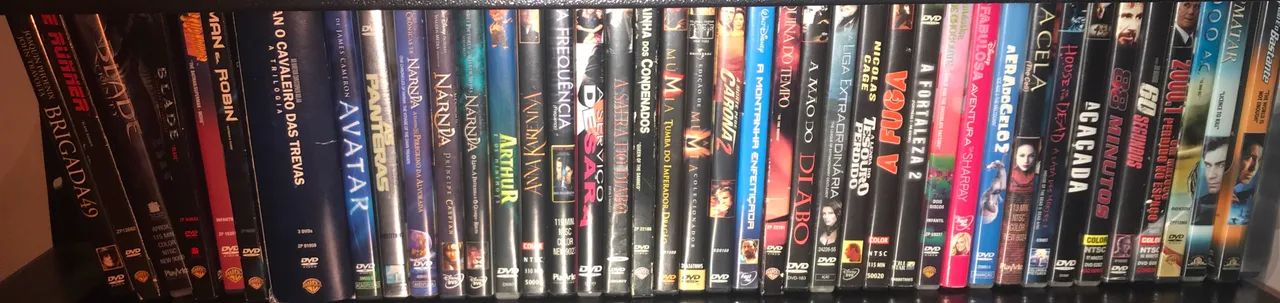 Coleção de dvds - Foto 3