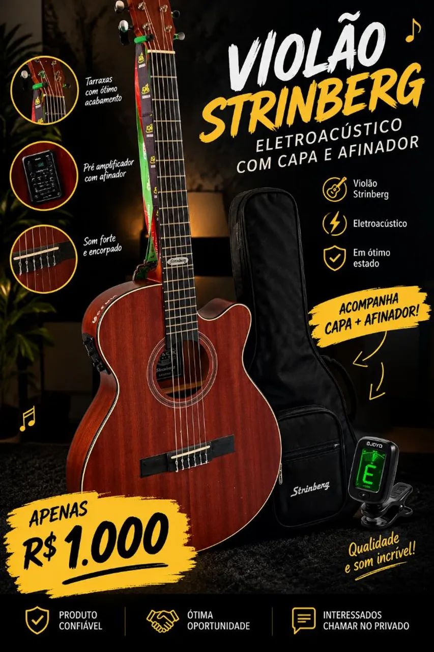Violão strinberg