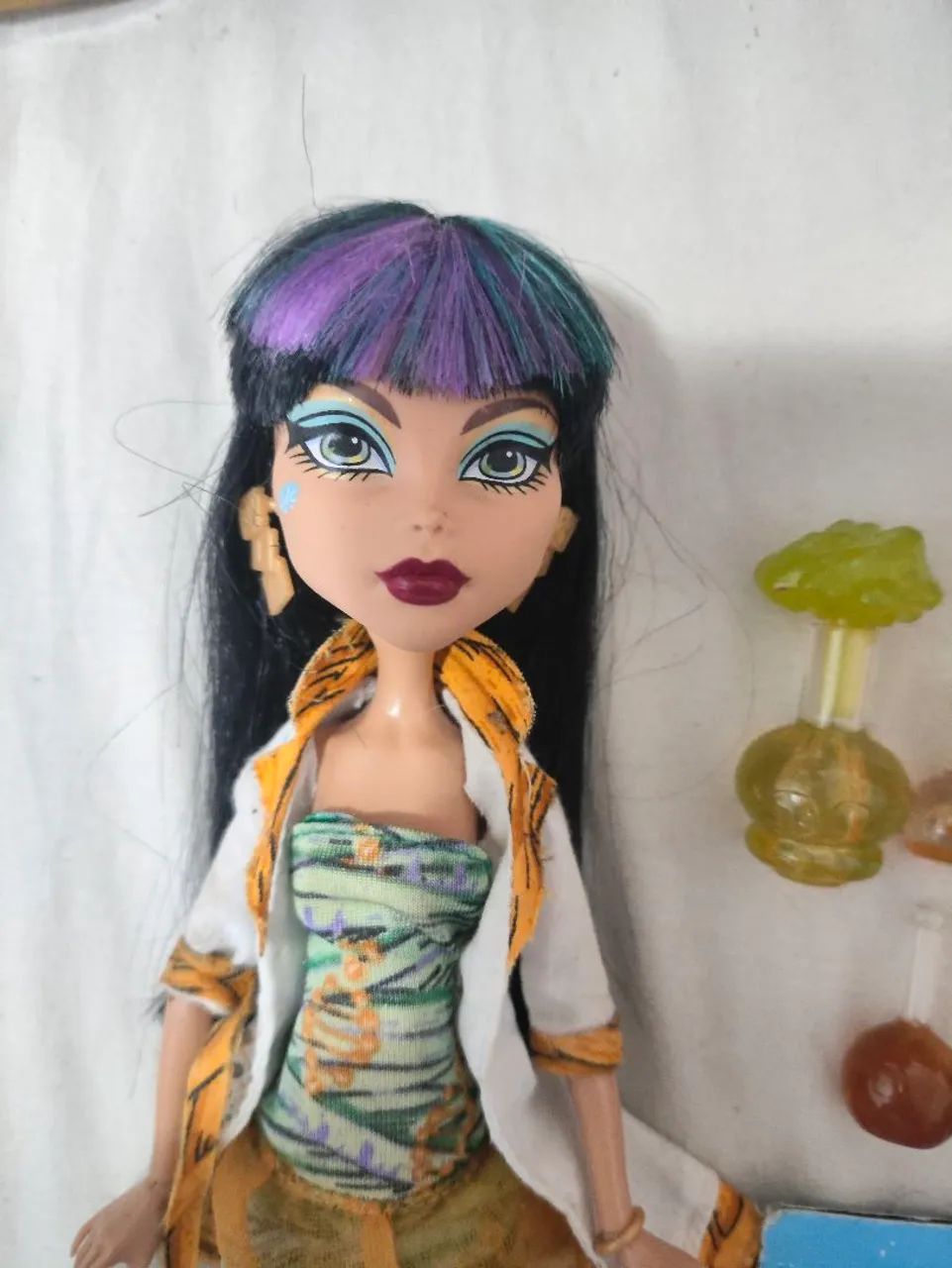 Monster high Cléo Mad Science  - Foto 2