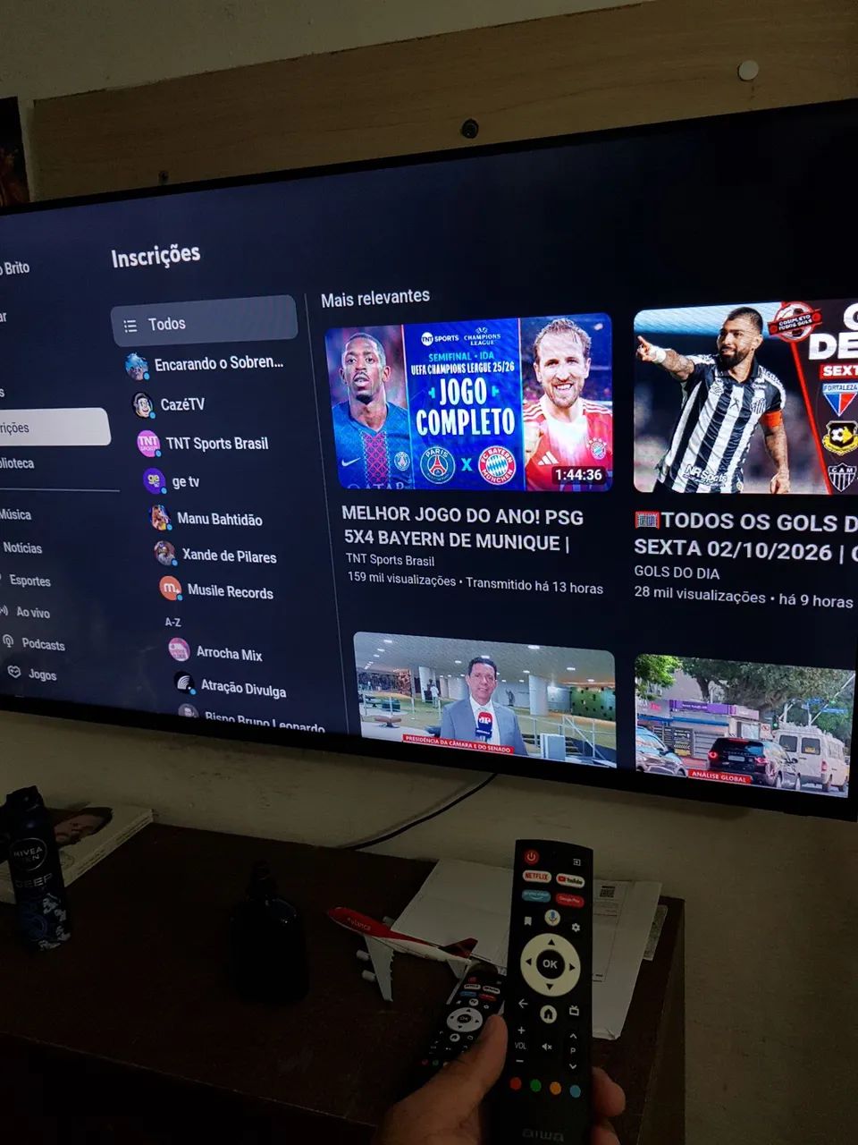 TV Aiwa Android 50 polegadas  - Foto 2