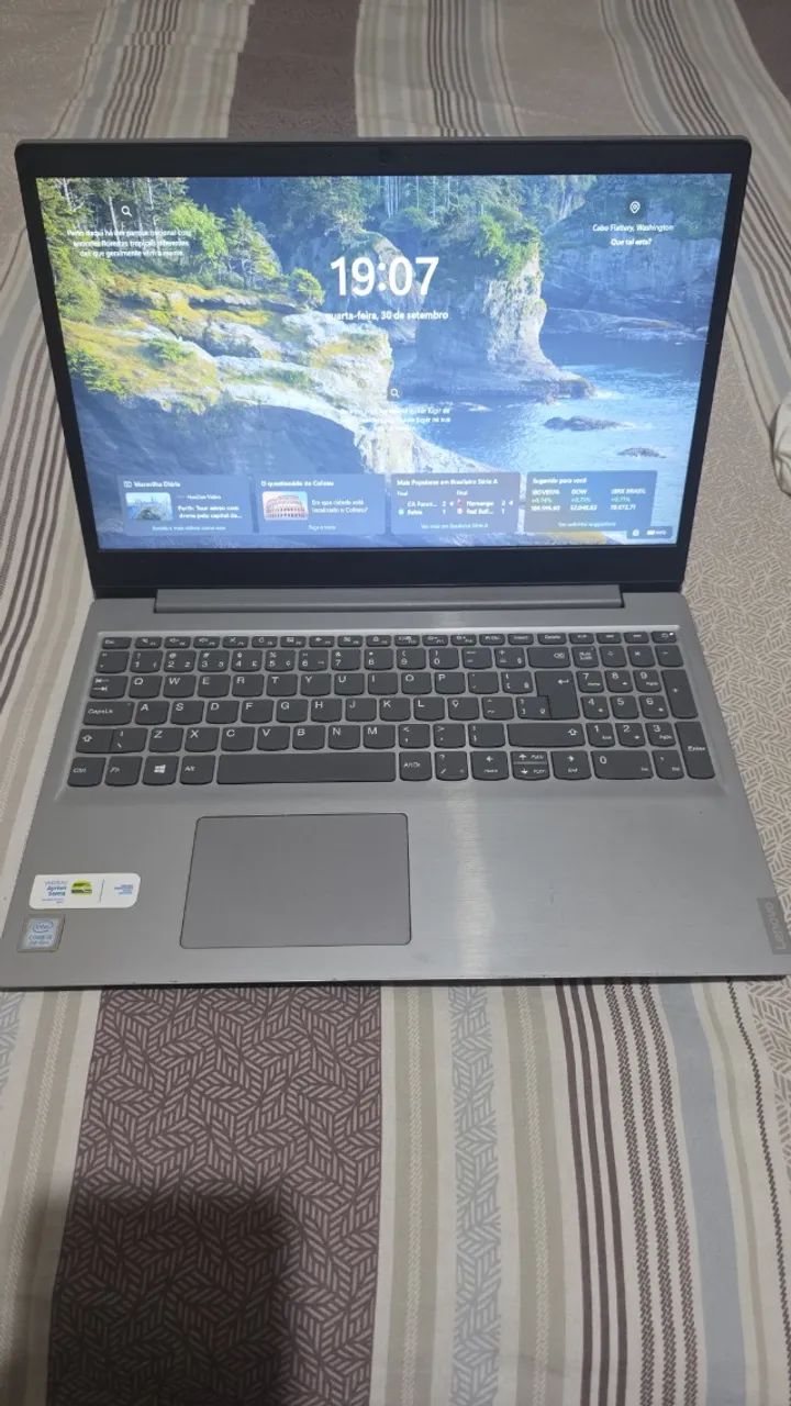 Notebook Lenovo, muito novo pouco usado - Foto 2