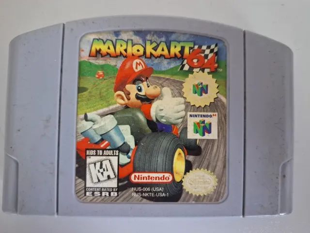 Lote com 6 jogos - Nintendo 64 - Foto 3