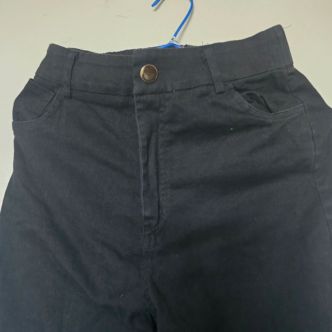 Calça de brim preta social - Foto 3