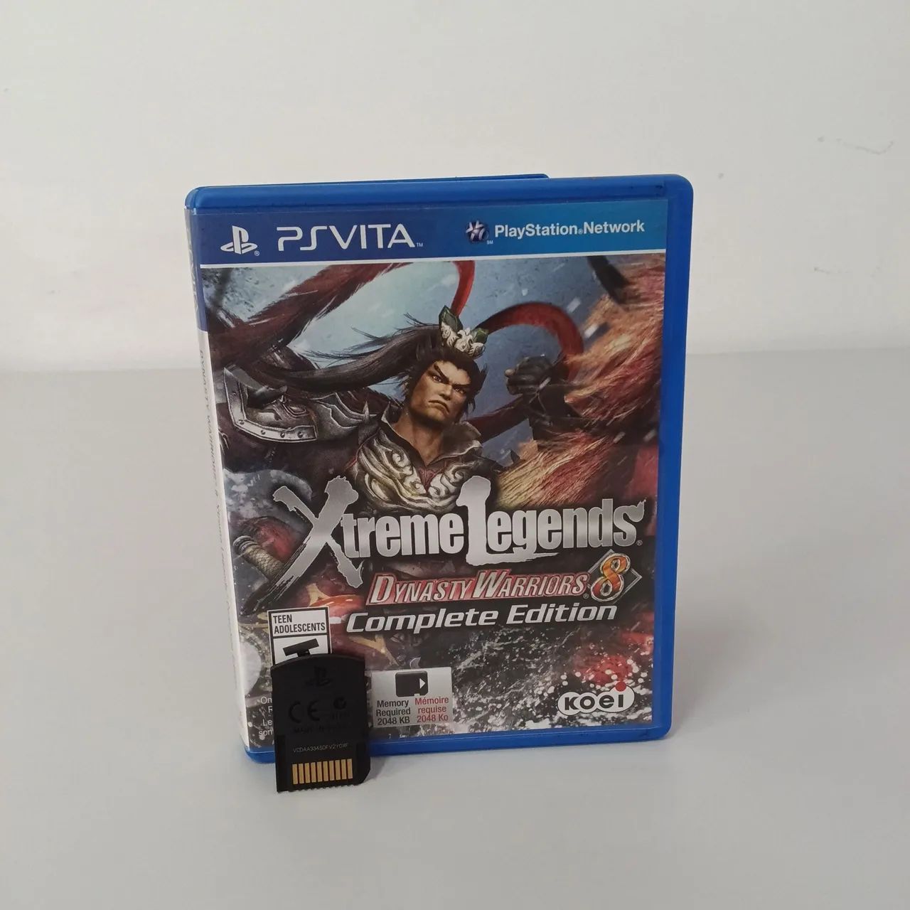 Vendo Dynasty Warriors 8: Xtreme Legends Complete Edition Psvita