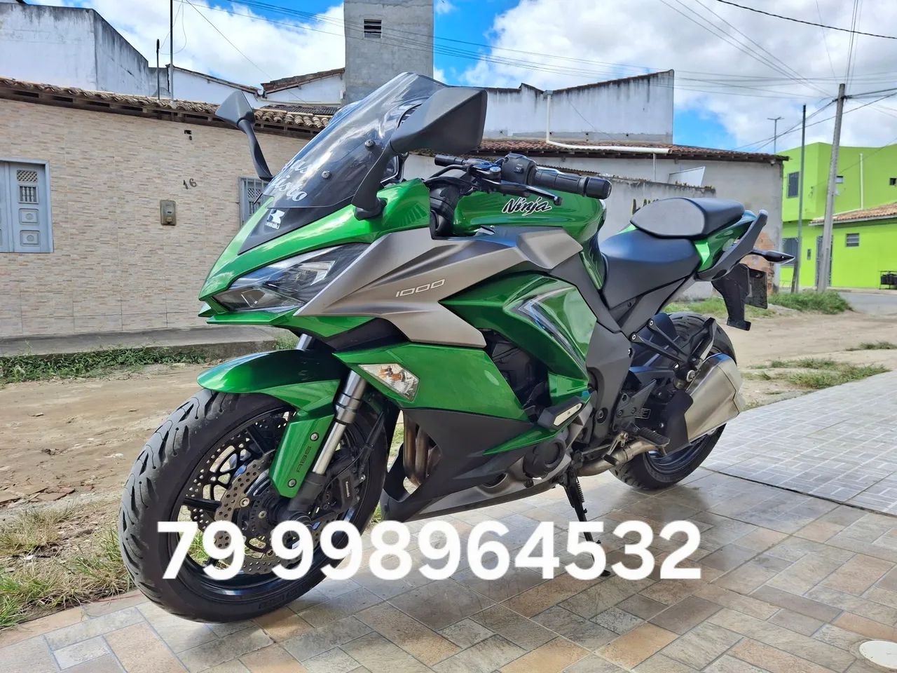 Kawasaki ninja 1000 Tourer - Foto 5