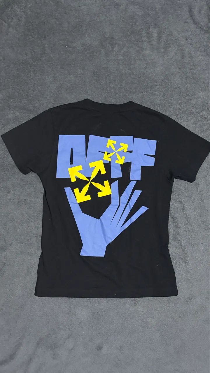 Camiseta OFF WHITE ?handed arrows? 