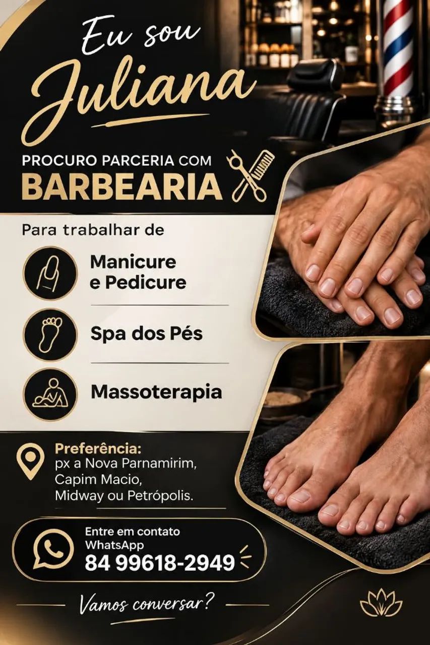 Para barbearia