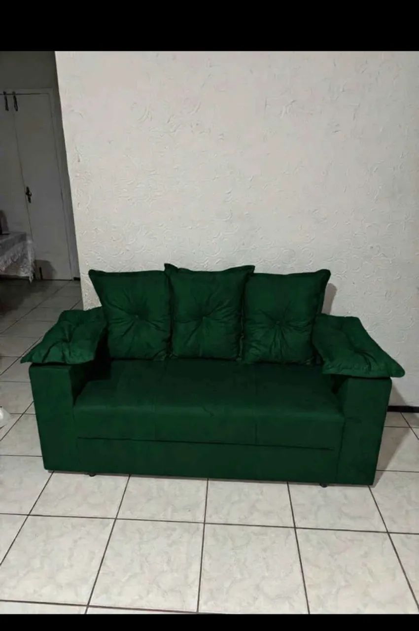Sofá simples novos  - Foto 3