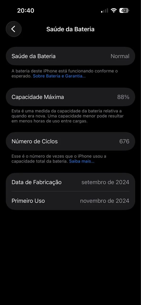 iPhone 15 128Gb c/ caixa e NF - Foto 2