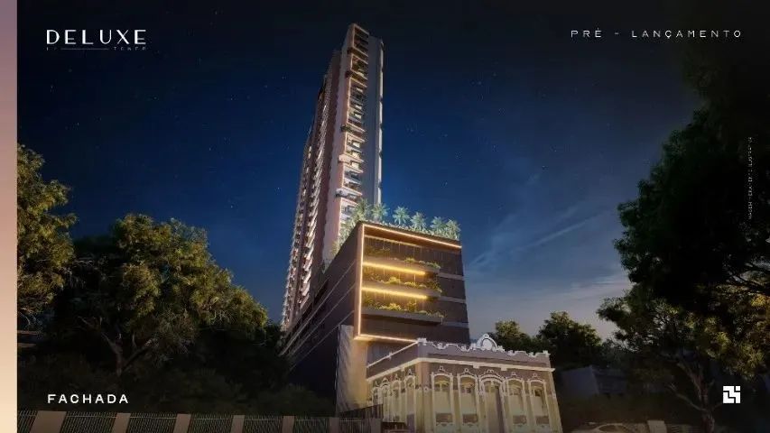Studio 30m² no Deluxe Residence - Sofisticação + Lazer Completo em Belém - Foto 5