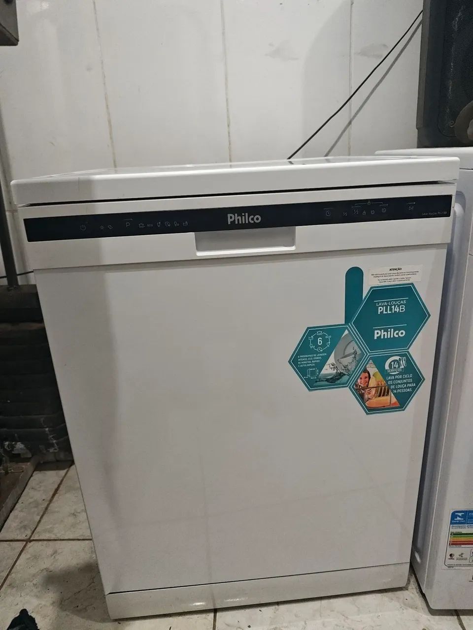 Lava louça 14 serviço Philco  - Foto 3