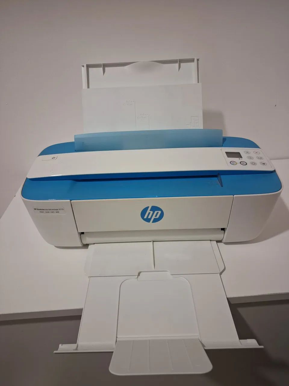 Impressora Multifuncional HP Deskjet3775
