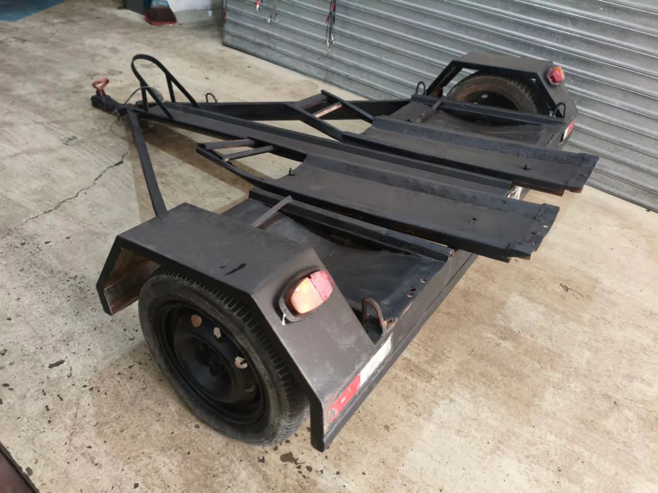 Carretinha para carro 