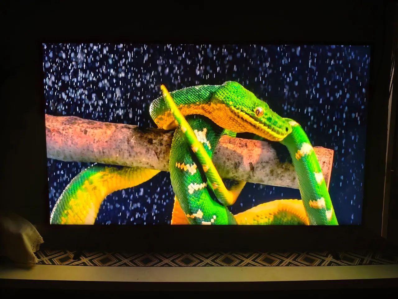 Tv Samsung SmarTv UHD 55" 4K RU7100 - Foto 2