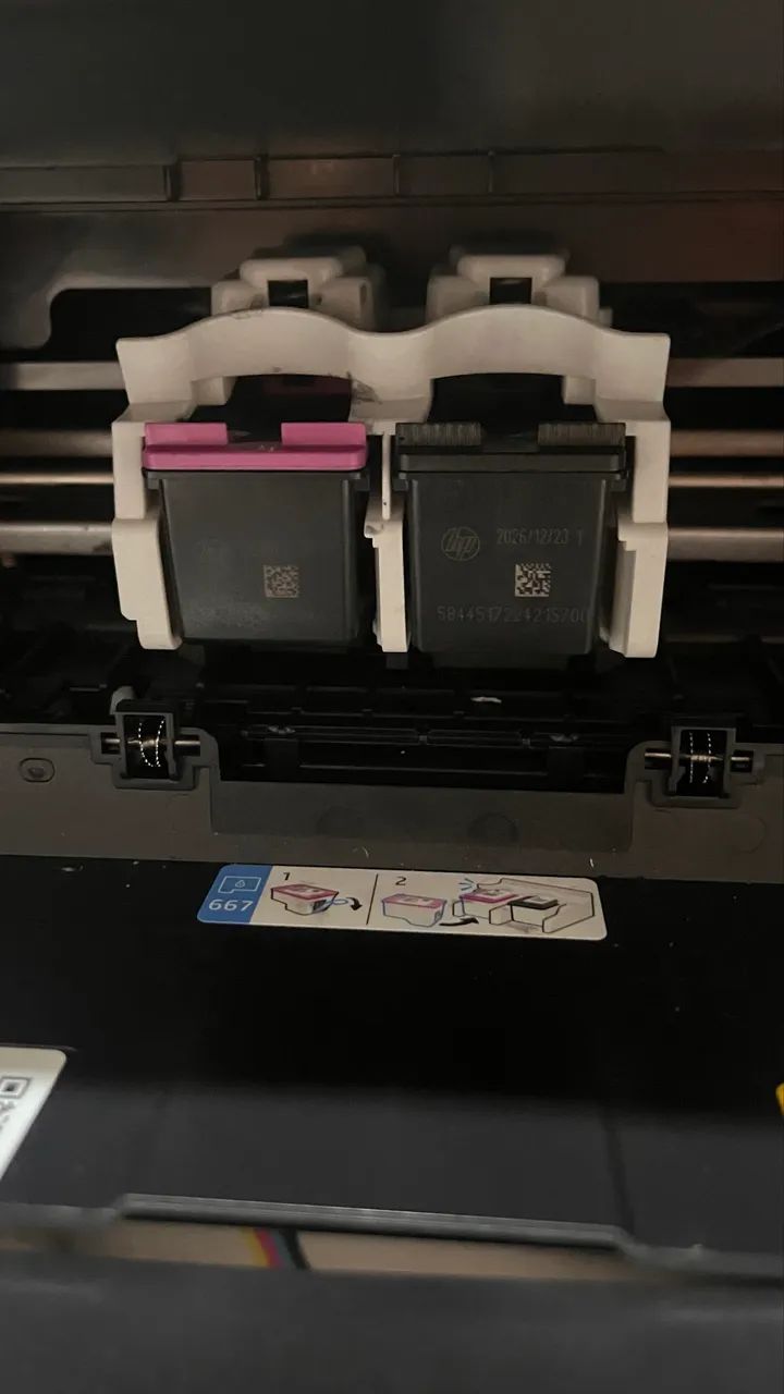 Impressora HP DeskJet Ink Advantage 2874 - Foto 4