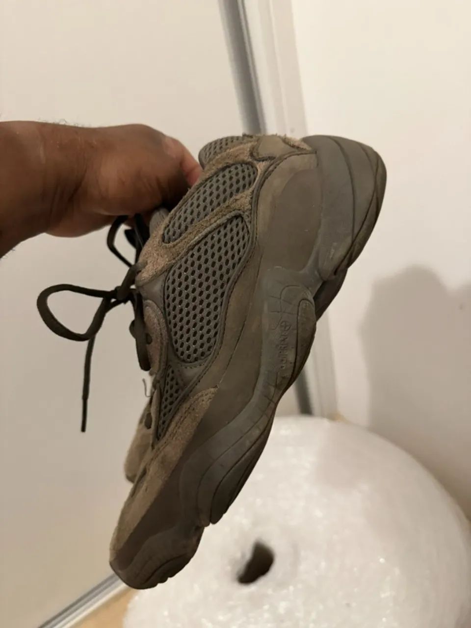 Tênis Yeezy 500 Brown Clay - Foto 3