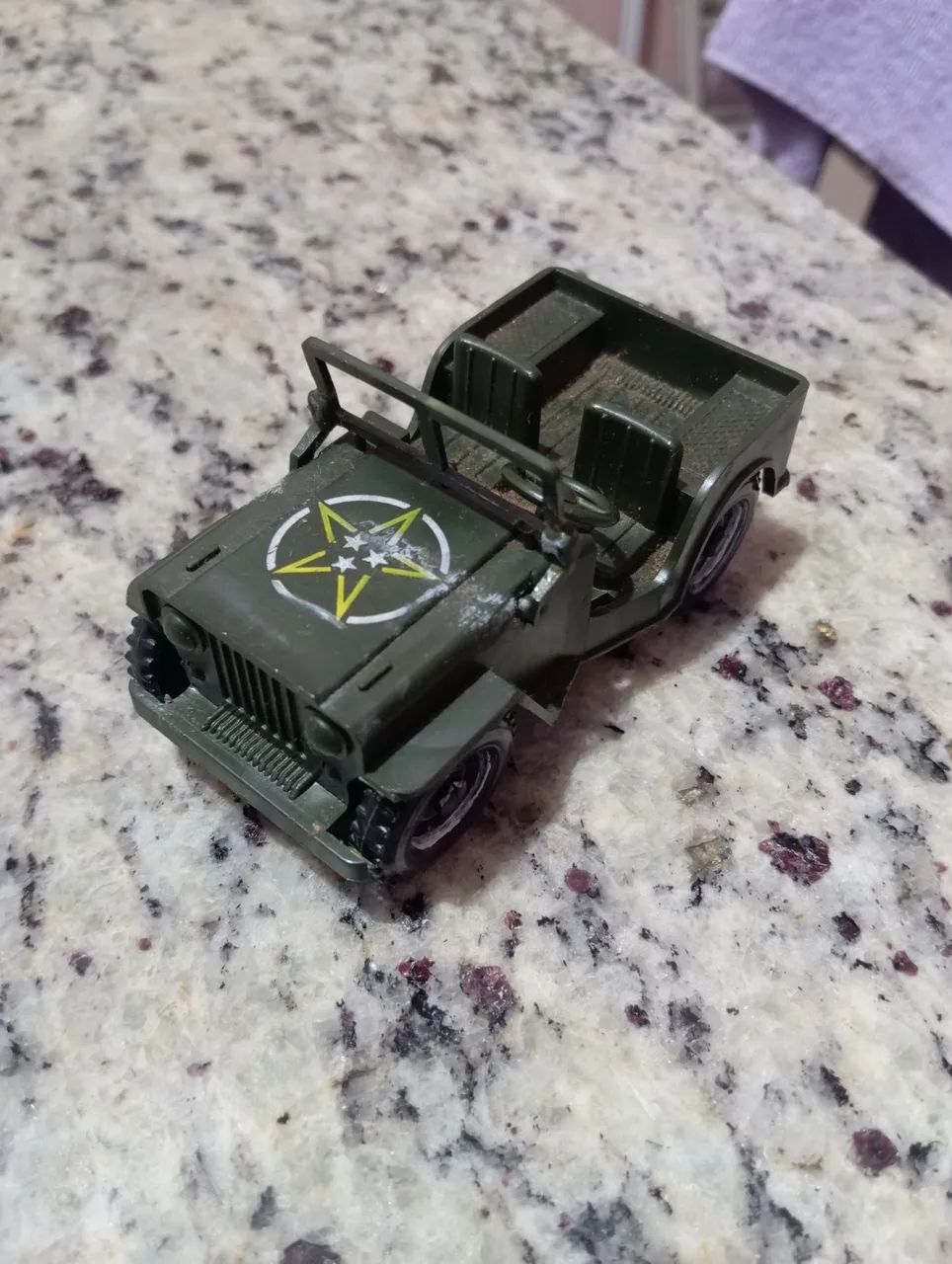 Jeep miniatura da Mitoplast  - Foto 4