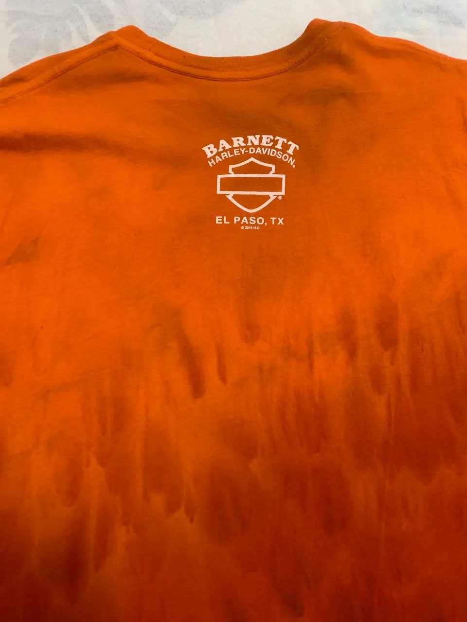 VENDO GENUÍNA CAMISA HARLEY DAVIDSON NOVA  - Foto 4