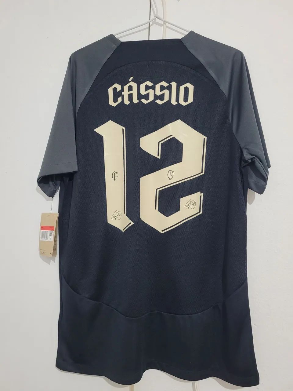 Camisa Corinthians Cássio  - Foto 2