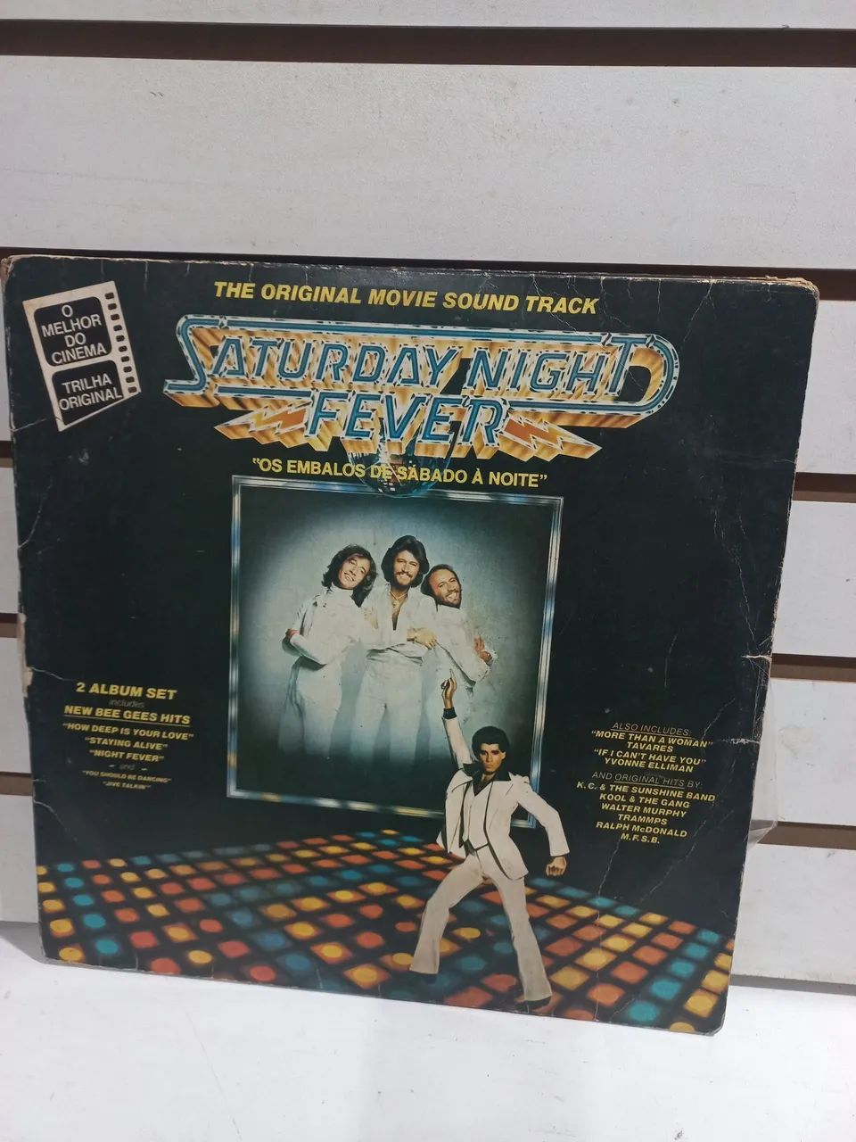 Disco de vinil antigo SARTUDAY NIGHT FERVER 1978 