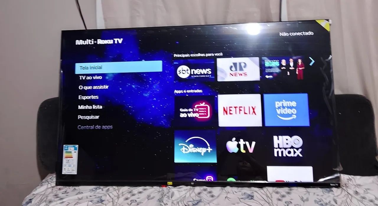 Smartv Multilaser Roku 50  - Foto 4