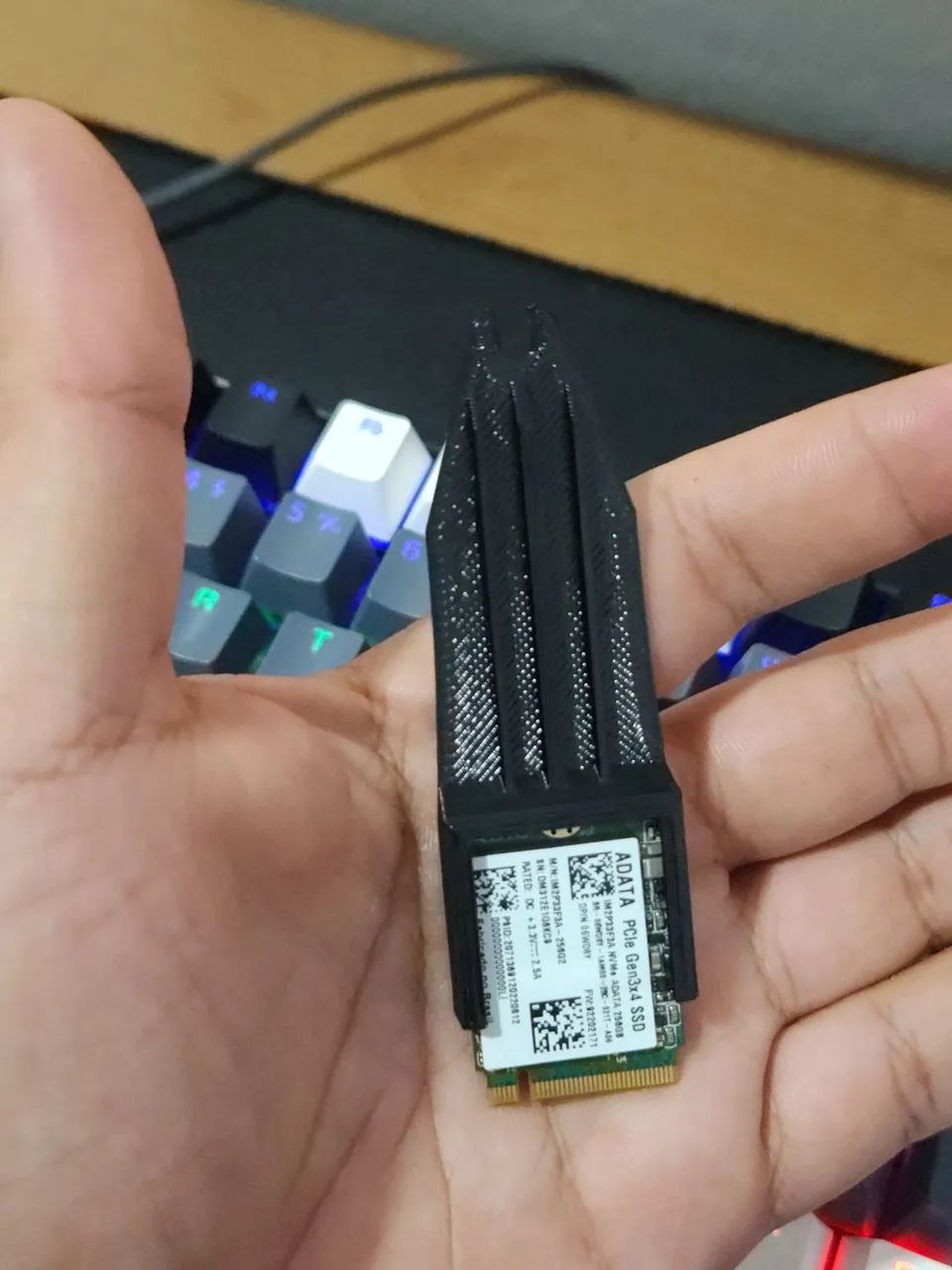 Ssd NVME 256gb ADATA - Foto 2