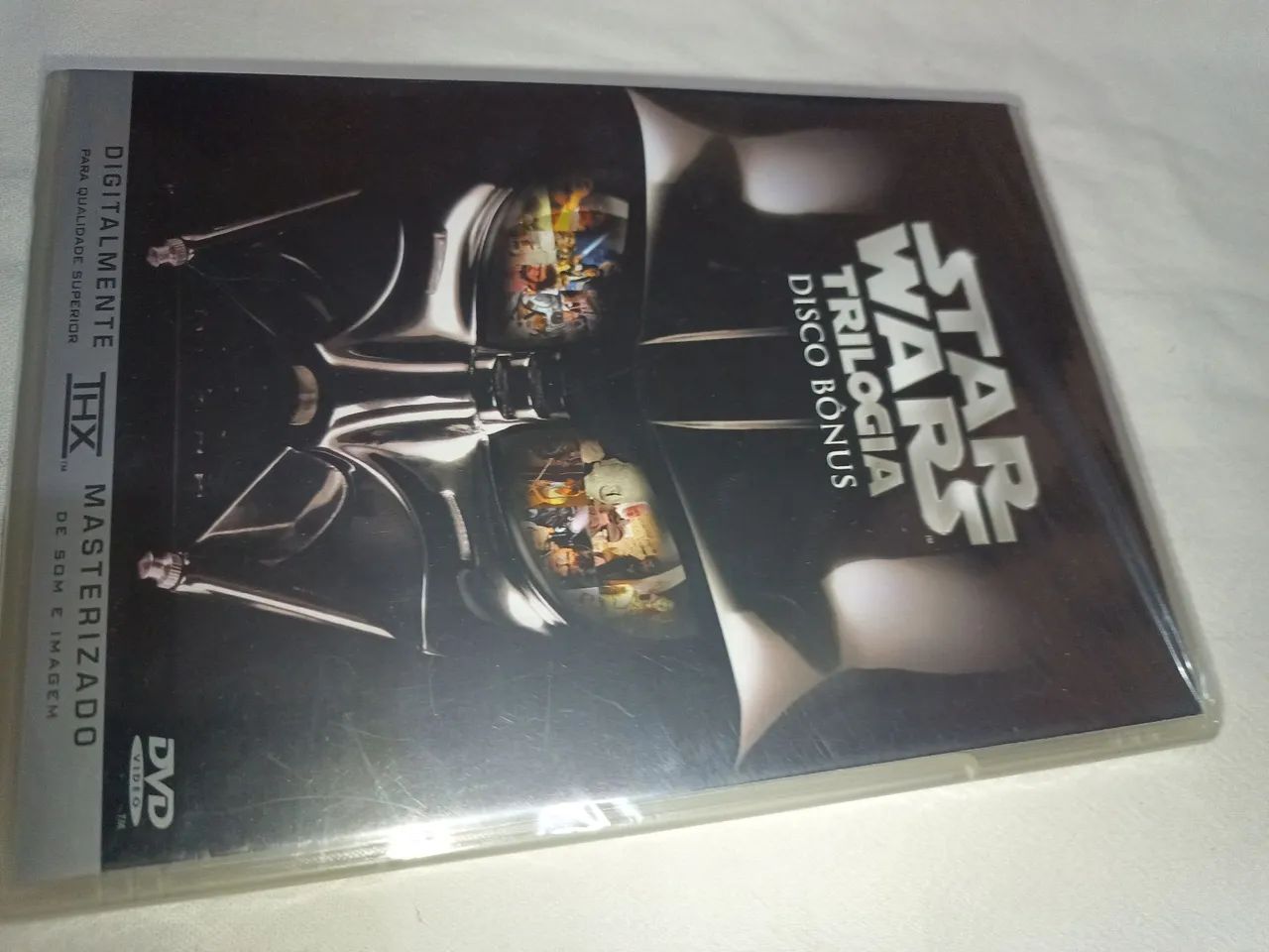Dvd Star Wars Trilogia Disco bônus Lacrado 
