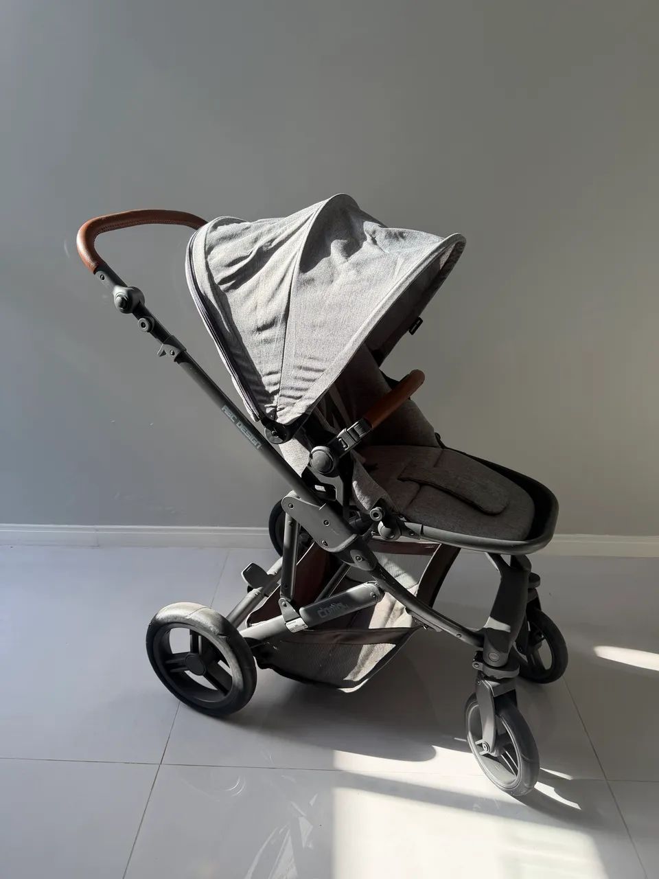Carrinho de Bebê + Bebê Conforto + Moisés da ABC DESIGN - Foto 2