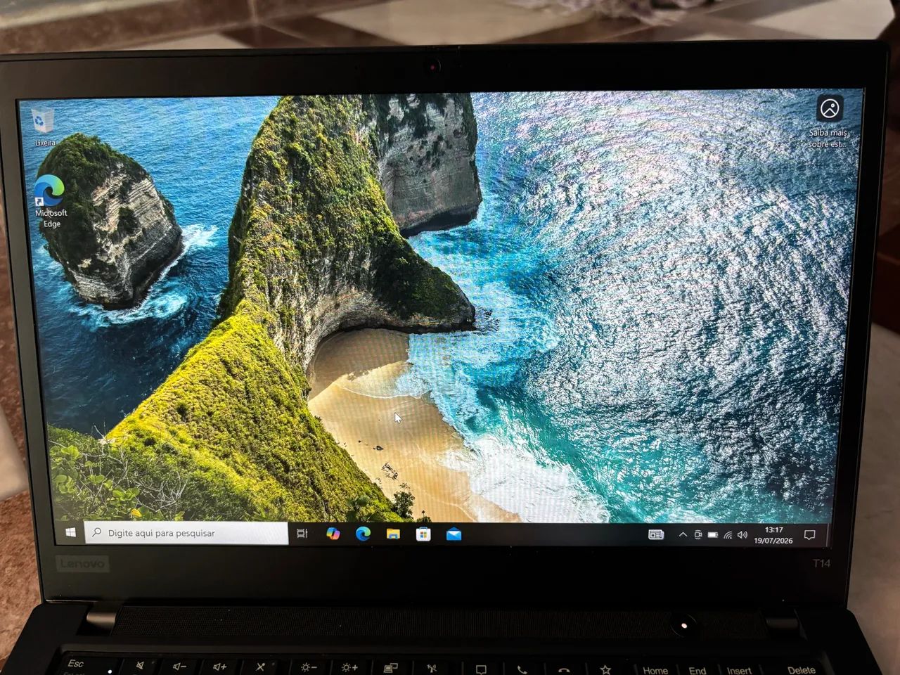 Notebook Lenovo 256gb 16 ram - Foto 2
