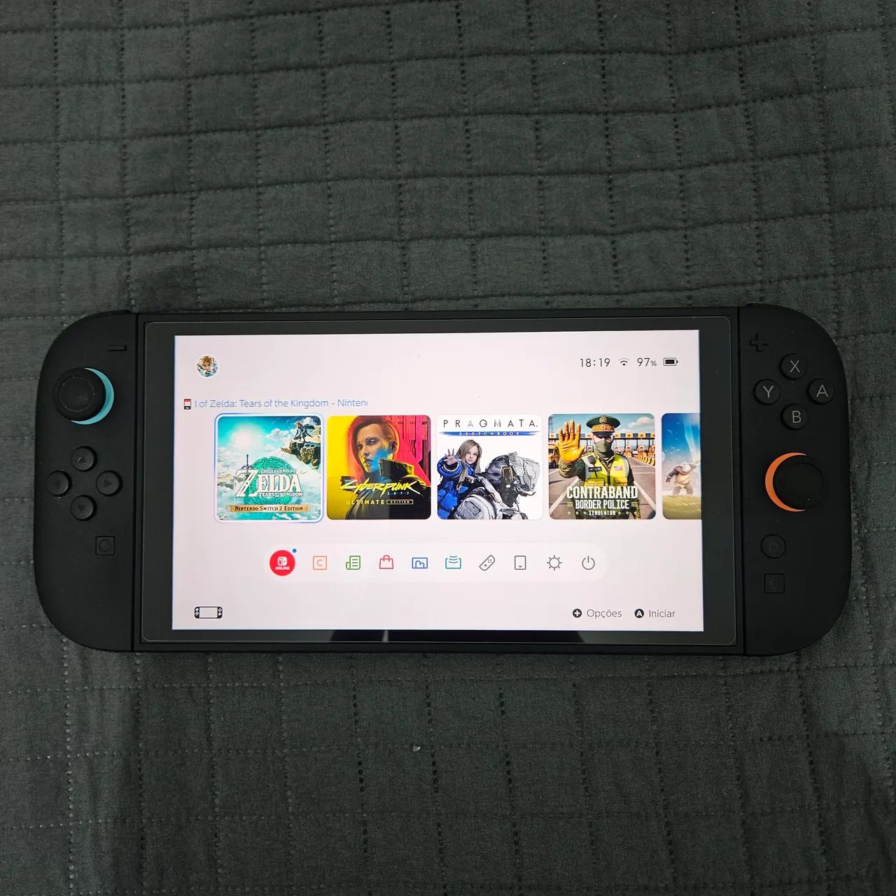 NINTENDO SWITCH 2 COMPLETO - Foto 3