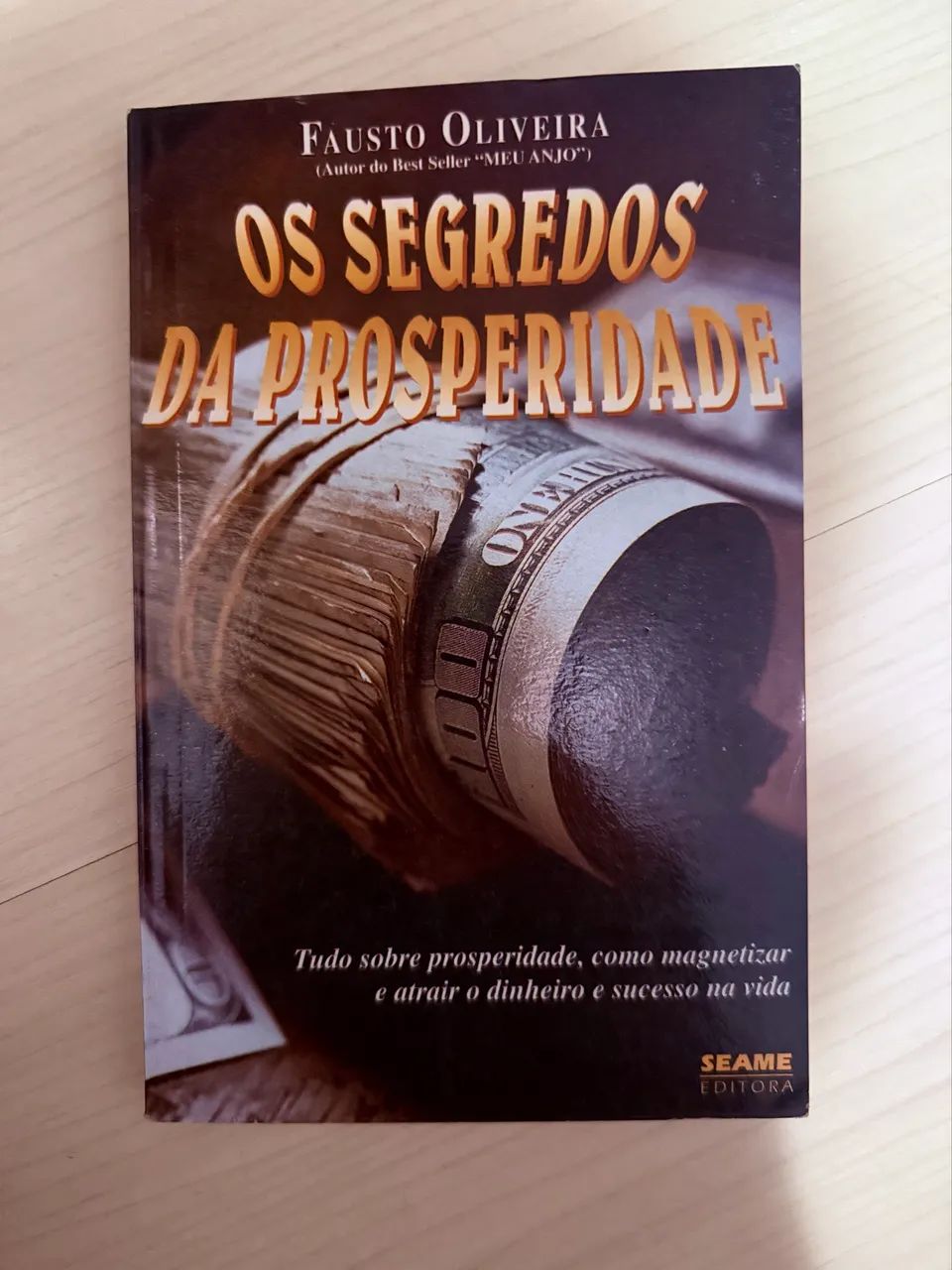 Livro Os segredos da Prosperidade 