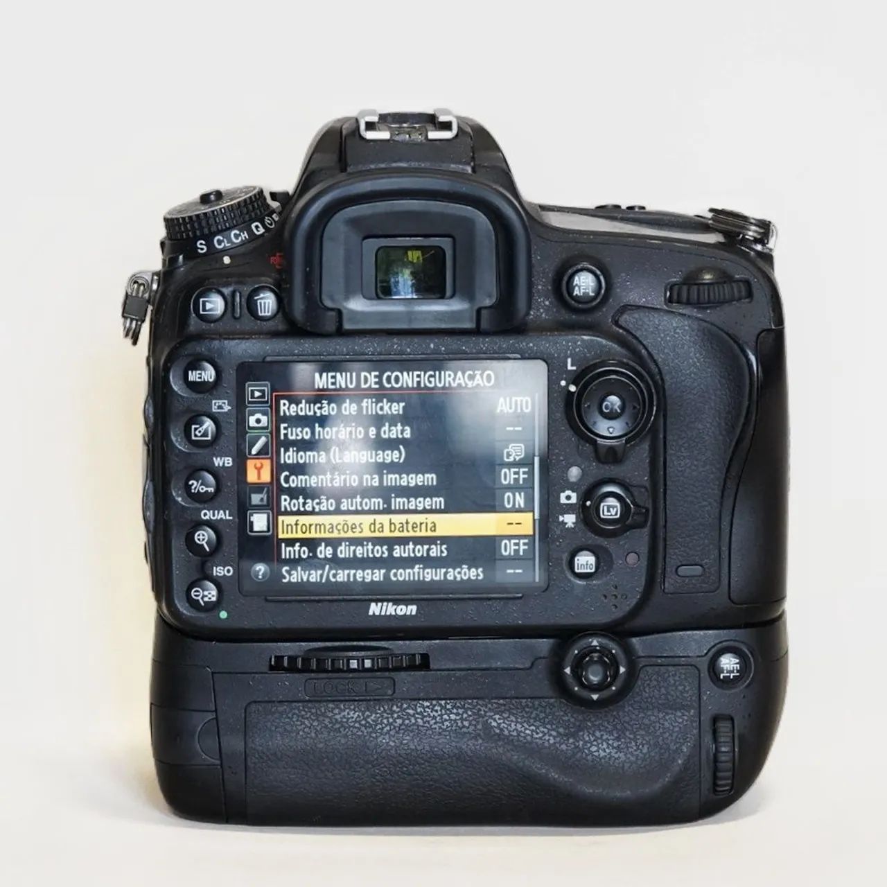 Camera Nikon  D600  full frame com  50mm 1.4  ótimo preço  - Foto 3