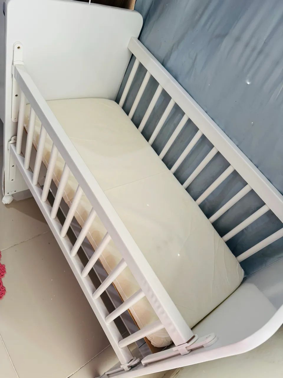 Vendo mini berço  - Foto 3