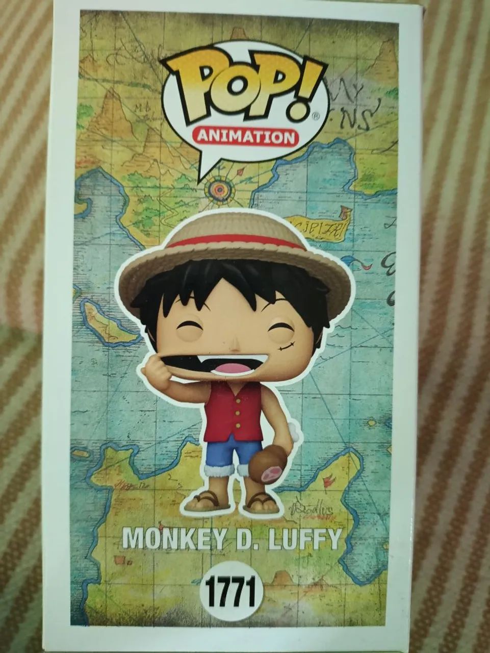 Funko One Piece - Luffy com Carne 1771 - Foto 3