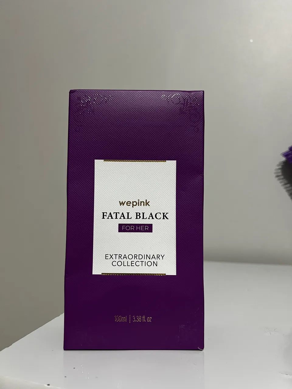 Perfume Fatal Black Wepink