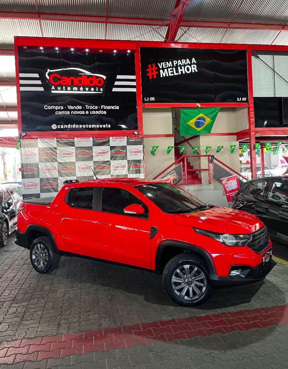 Fiat Strada Freedom 1.3 Flex 8V CD 2021 - Foto 3