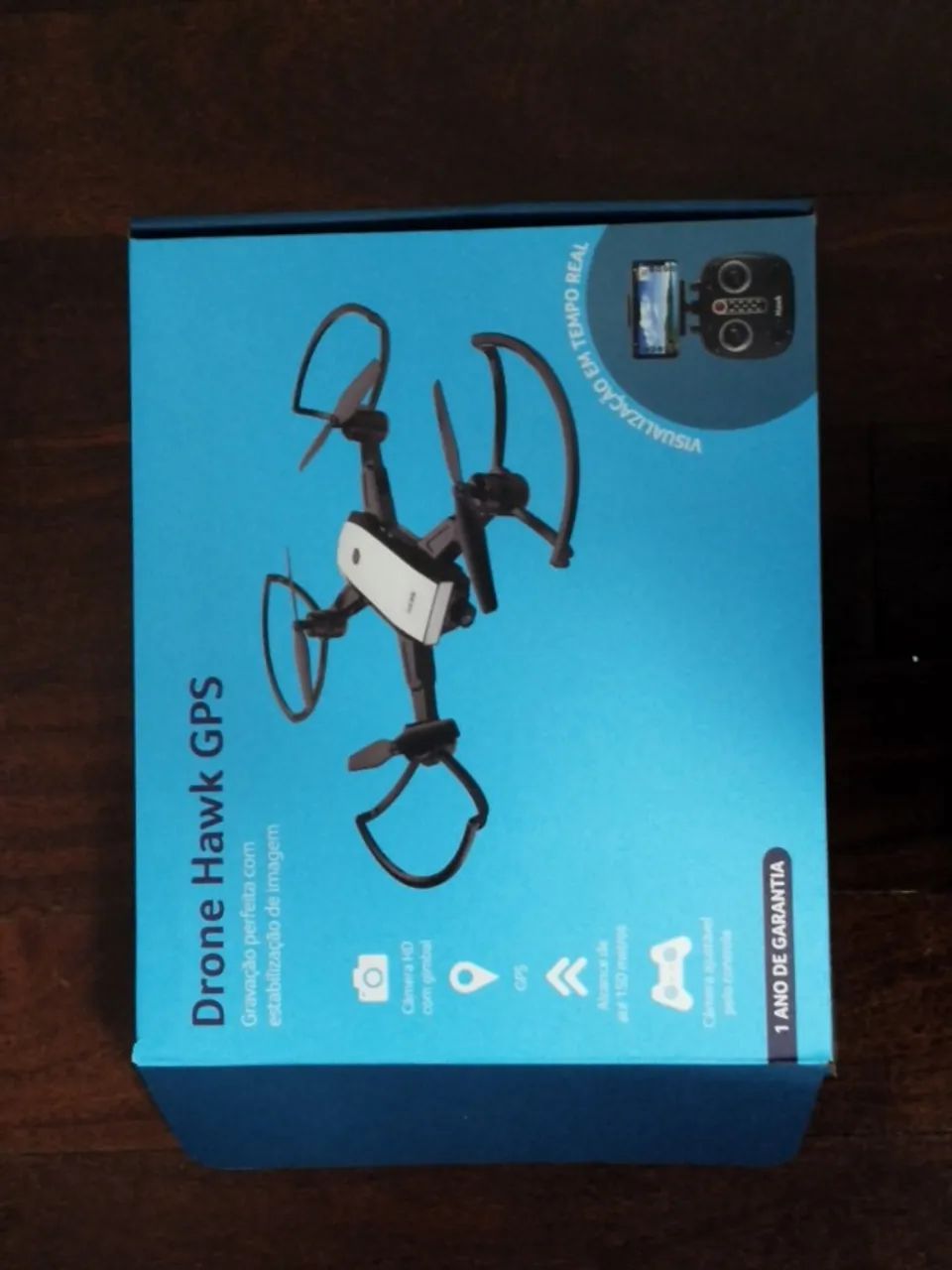 Drone Multilaser Hawk GPS