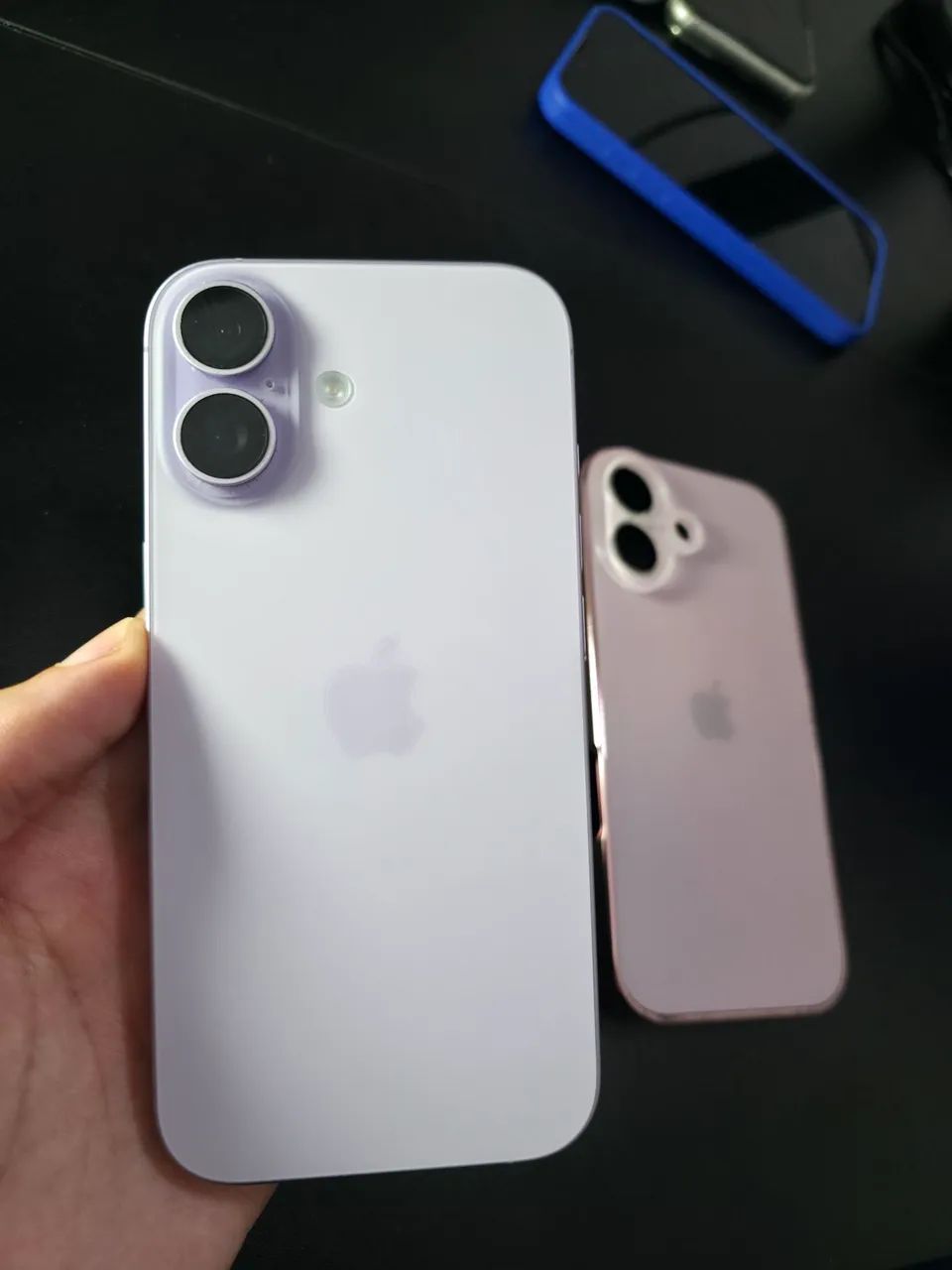  iPhone 17 - 256 GB - Lilás
