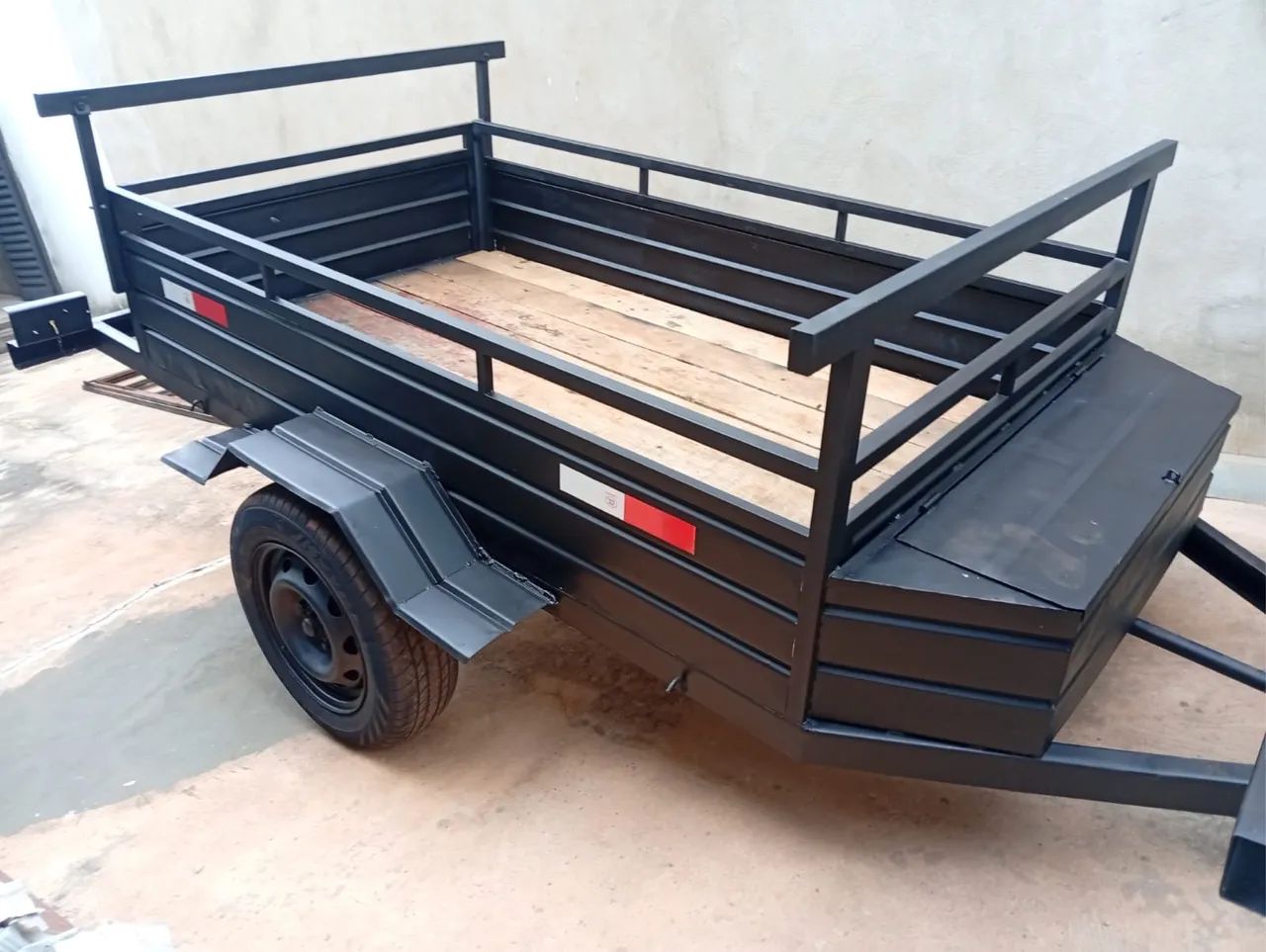 Vendo carretinhas reboque nova