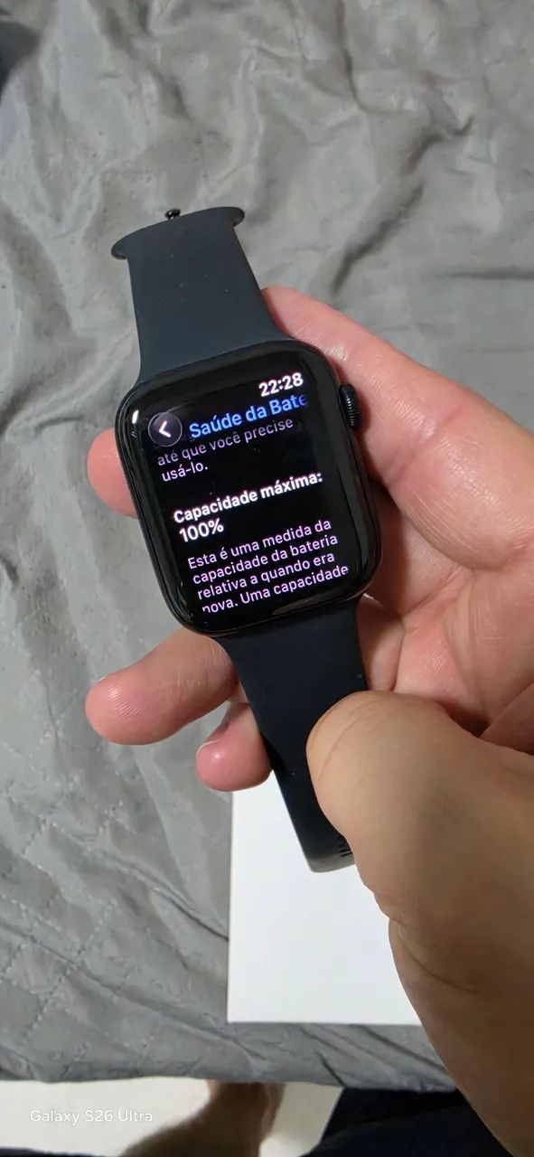 Apple watch se 3 geração 44mn - Foto 2
