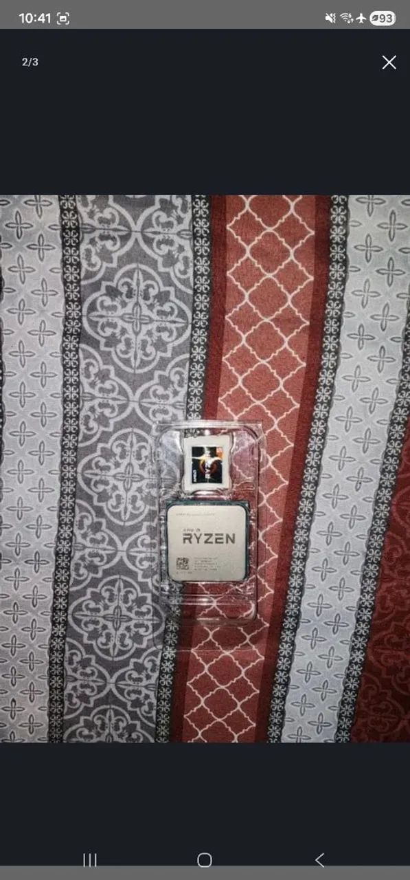 Processador Ryzen 5 2600x - Foto 2