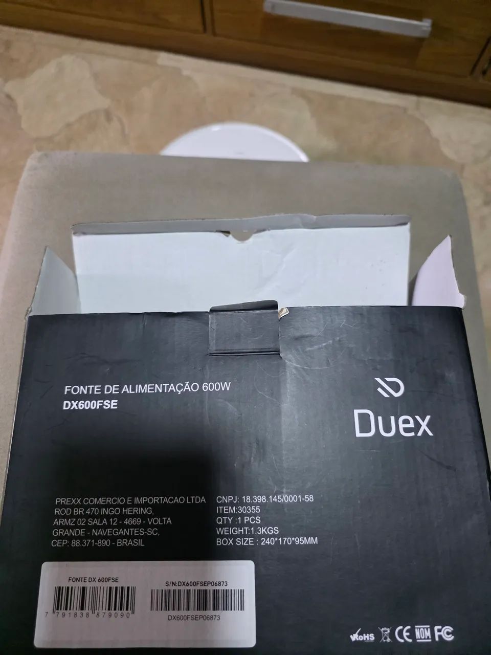 Fonte de alimentação  Duex - Foto 2